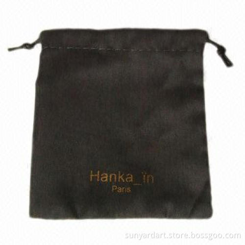 TC Cotton Drawstring Bag, Measures 15 x 20cm